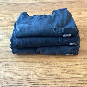 3 Carhartt Pocket T-shirts